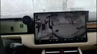 AITO M5 x Huawei P60 x HiPlus = Яндекс Навигатор + YouTube