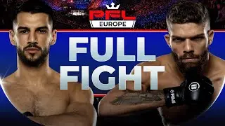 The Sultan In Paris! | Asa&euml;l Adjoudj v Bruno Fontes | Full Fight | Bellator Champions Series