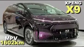 2026 XPeng X9 &ndash; The FUTURISTIC Electric MPV Redefining Luxury, Space & Smart Mobility