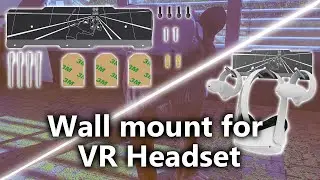 Wall Mount for VR Headset
