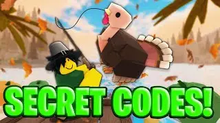 All Codes! in FISCH Credits Fischgiving Roblox