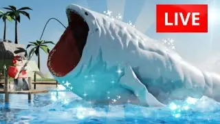 LIVE ROBLOX FISH IT : AUTO FARM I AFK