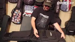 ChromaCast Pro Series Extreme Gig Bag for V, Z, ML or any odd shaped Guitars