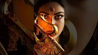 🌺🌸Durga Mahamantra - Om Jayanti mangla kali - Durga stotra #goddesskushmanda #maakatyayani #durgamaa