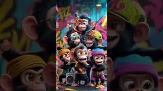 Funny Monkeys Party Time! 🐵🎉🍌 The Wildest Jungle Bash! 😂🎶