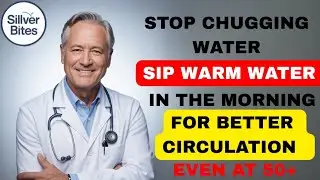 Urology Secret: DRINK WATER this way to boost circulation, energy & performance after 50 | SENIORS 