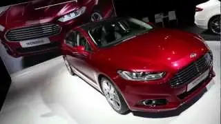 FordLIVE Mondeo Studio - Pris Motor Show 2012