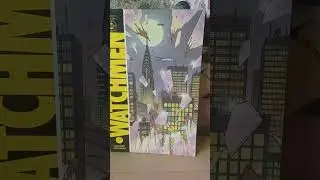 The Watchmen Trade Paperback DC Alan Moore #comicbooks #tradepaperbacks #watchmen #alanmoore