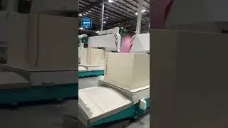 Carpenter's Secret to Cutting THINNEST Wood Veneer with Gantry Horizontal Band Saw