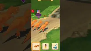 Dinosaur 🦖🦕 Shifting Run Android, iOS Gameplay #shorts #dinosaur #shifting #gaming #gameplay