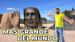 😱EL CRISTO mas GRANDE del MUNDO en Bronce!