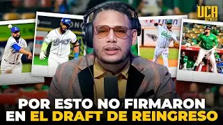 SALEN A LA LUZ TODOS LOS DETALLES DE LOS JUGADORES QUE NO FIRMARON EN EL DRAFT DE REINGRESO DE LIDOM
