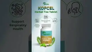 TercelHerbs Kofcel Herbal Tea Tablet | Order Now.  #tercelherbs #healthtips  #naturalherbal