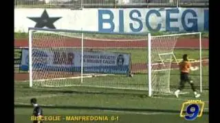 BISCEGLIE - MANFREDONIA 0 - 1 | Eccellenza pugliese