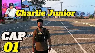 RDjavi: Charlie Junior 🔥 El Nuevo PJ Que Har&aacute; Justicia Por Su Padre Desde El DICRIN | GTA RP