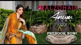 50+ PRINTED LAWN SUITS 2020 || ALZOHAIB ANUM LAWN SUITS VOL 1 AND 2 2020 FULL COLLECTION
