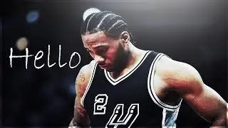 Kawhi Leonard Spurs Career Mix|| 