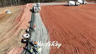 Pouring Curbs with the Power Curber 5700-D