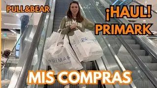 HAUL COMPRAS PRIMARK + PULL&BEAR