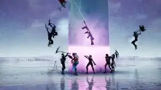 Fortnite: Season 8 - The Unvaulting Event (No Commentary)