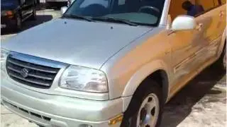 2002 Suzuki XL-7 available from Barroso Auto Sales