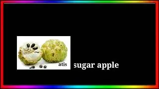 English to Tagalog Fruits and Vegetables