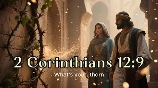 My Grace Is Sufficient: Finding Strength in Weakness | 2 Corinthians 12:9 Catholic Reflection