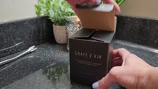 Craft and Kin Whiskey Caramel Candle