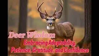 Life Lessons from Deer: Adaptability, Patience, Gratitude, and Confidence