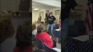 Anthony Hudson speaks in Marquette Michigan on the campaign for Michigan Governor 2026