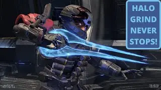 HALO GRIND NEVER STOPS! STREAM QUALITY UPDATE! Halo Infinite Ranked Live Gameplay!
