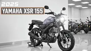 New Yamaha XSR 155 Review 2025&ndash; The Neo-Retro Beast Is Back | Real Ride Test by Bikebuzz Pro&rdquo;