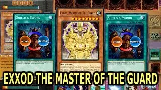 Yu-Gi-Oh! Power Of Chaos The legend Reborn EXXOD MASTER OF THE GUARD