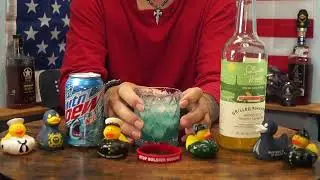 George Gauthier - Saltwater Woody Grilled Pineapple Rum & Mtn Dew Frost Bite