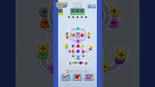 Screw Frenzy Level 162 Solution Walkthrough (New Version)