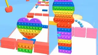 Fidget Rush Game Ios Android Gameplay walkthrough #6