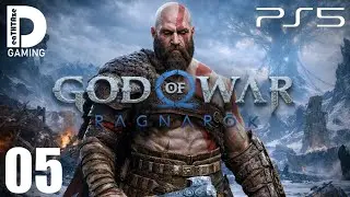God of War 5 Ragnarok Complete Walkthrough Gameplay - Part 05 / PlayStation 5 / 1080p60