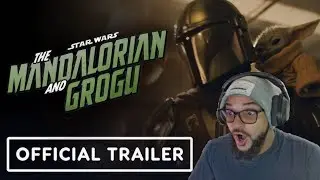 THE MANDALORIAN AND GROGU TEASER TRAILER REACTION!