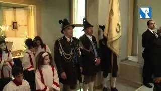 Kardinal Marx nimmt Titelkirche San Corbiniano in Besitz - Dokumentation