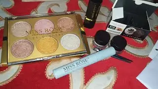 Miss Rose reviews on makeup items|| handy makeup || 24 hours stay || beautiful shades || recommended