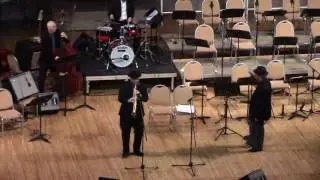 Игорь Бриль&сыновья. GNESIN JAZZ. Гранды гнесинского джаза. ММДМ, 06.11.2016