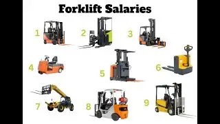 $20 to $38/HR Making Money with these Forklift. Salary/hour