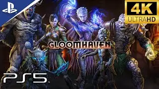 Gloomhaven PS5 Gameplay