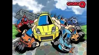 Choro Q [PS2] - Gameplay 4K 60FPS [PCSX2]