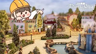 물 마실 틈도 없이 빠져드는 아기자기한 도시건설 게임 시작합니다🌳 [타운 투 시티 #1]