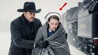 Millionaire Cowboy Finds Freezing Nurse At Train Station - Emotional Cowboy Love Story