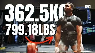 90/93kg Brandon Pitre's...DEADLIFT |  Deconstruct | Powerlifting America Nationals 2024 | RPE1