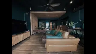 Telok Blangah, HDB 5 room point block, Dark and Bold
