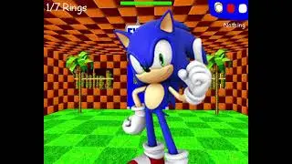 [SONIC IS EVIL!] Sonics Basics in Rings and Speed *Exploring & Ending*