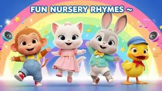 Happy Nursery Rhymes Song for Little Stars | Fun Kids Rhymes Music Babies | Maxie TV